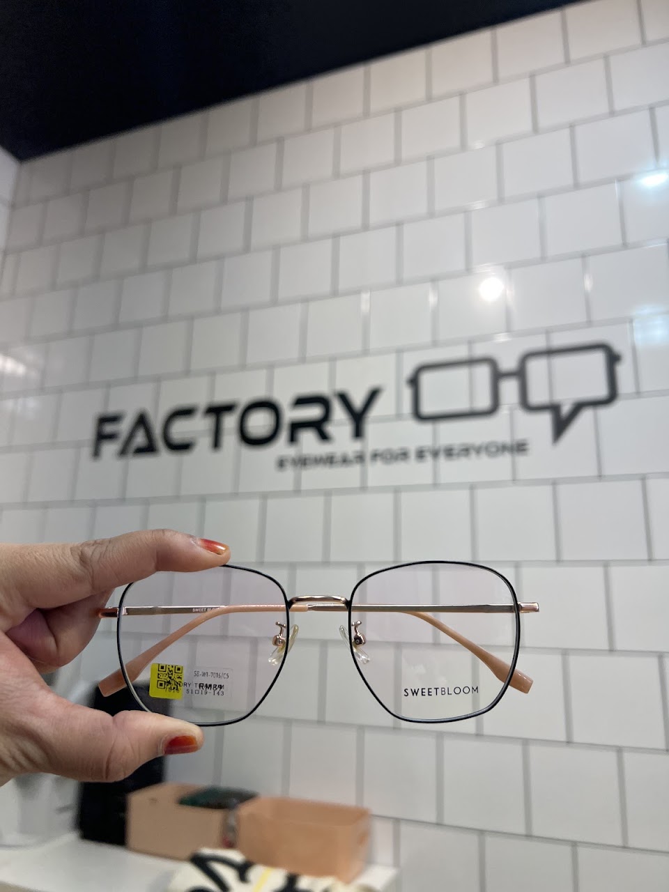 Factory Eyewear Sek 7. Shah Alam — photo by Wani Johari · Google