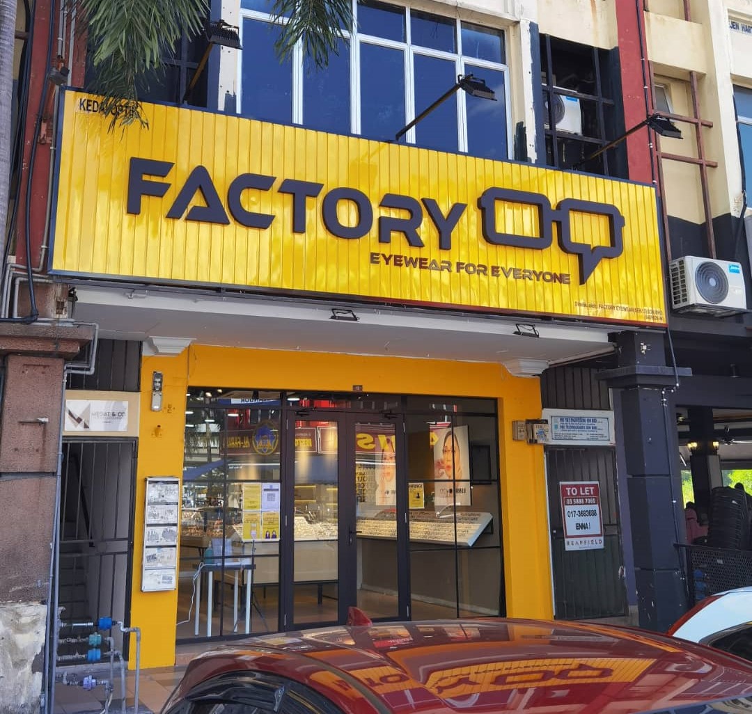 Factory Eyewear Seksyen 13. Shah Alam — photo by Factory Eyewear Seksyen 13. Shah Alam · Google