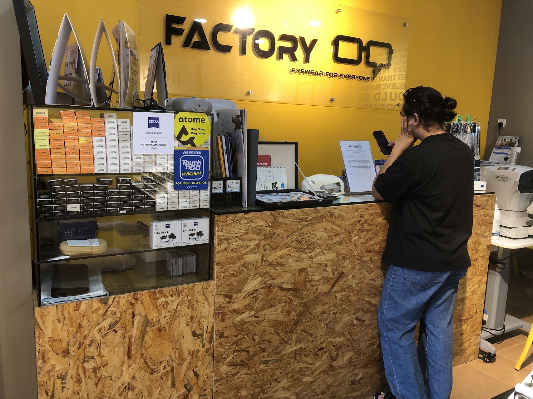 Factory Eyewear Seksyen 13. Shah Alam — photo by GK Sinar Gaia Sdn. Bhd. · Google