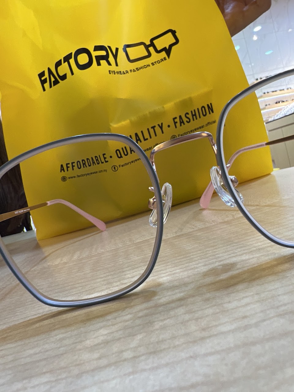 Factory Eyewear Seksyen 13. Shah Alam — photo by Michelle Leong · Google