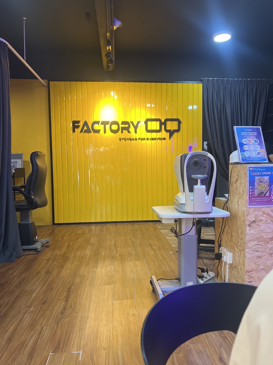 Factory Eyewear Seksyen 18 Shah Alam — photo by Calixtus Mckenzie · Google