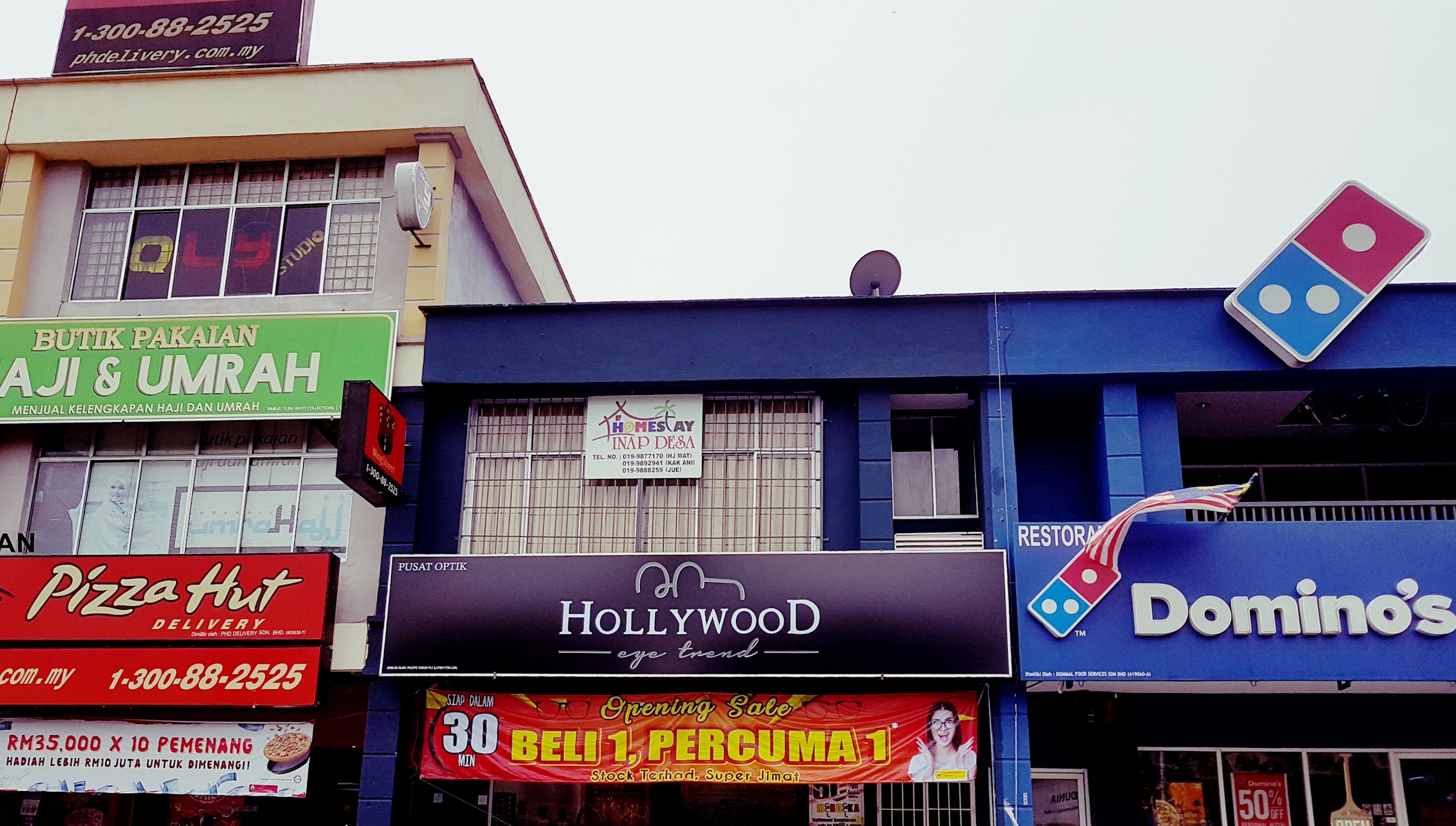 Hollywood Eye-Trend (Bentong) — photo by Lance Wong · Google